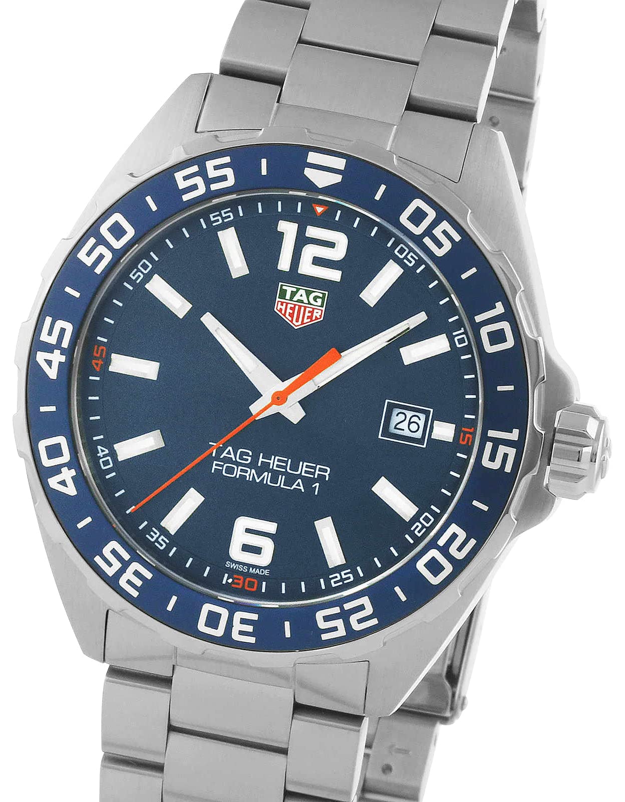 Tag Heuer Fórmula 1 Reloj para hombre con esfera azul WAZ1010.BA0842