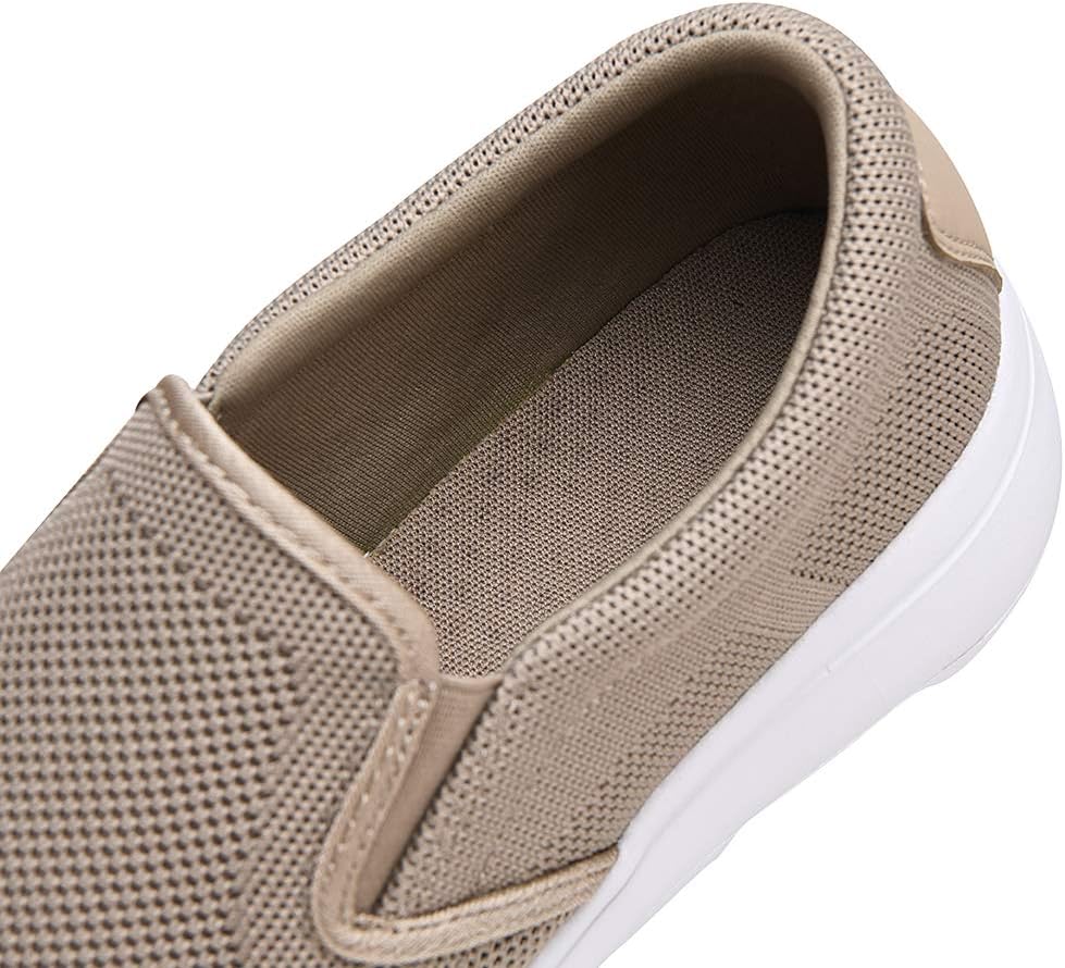 TIOSEBON Men's Mesh Slip On Walking Shoes Loafers-Comfortable Lightweight Work Drving Tennis Shoes Xpress