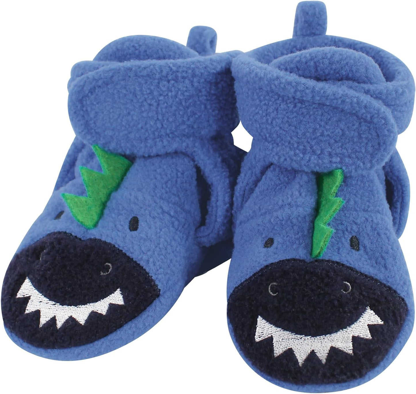 Hudson Baby Unisex-Child Cozy Fleece Booties Slipper Sock Xpress