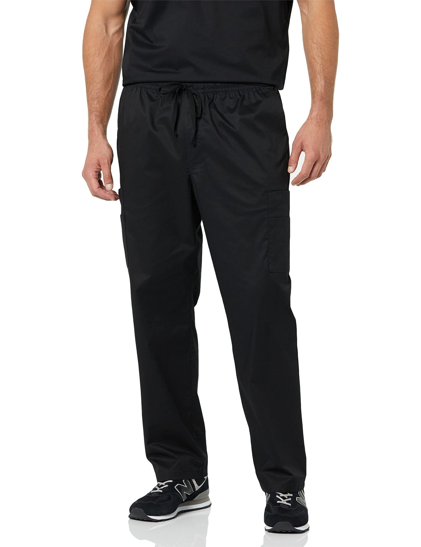 Amazon Essentials Men's Elastic Drawstring Waist Scrub Pant