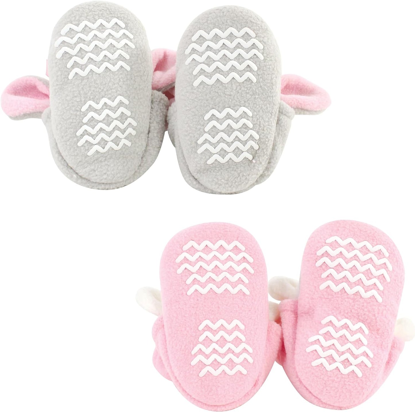 Hudson Baby Unisex-Child Cozy Fleece Booties Slipper Sock Xpress