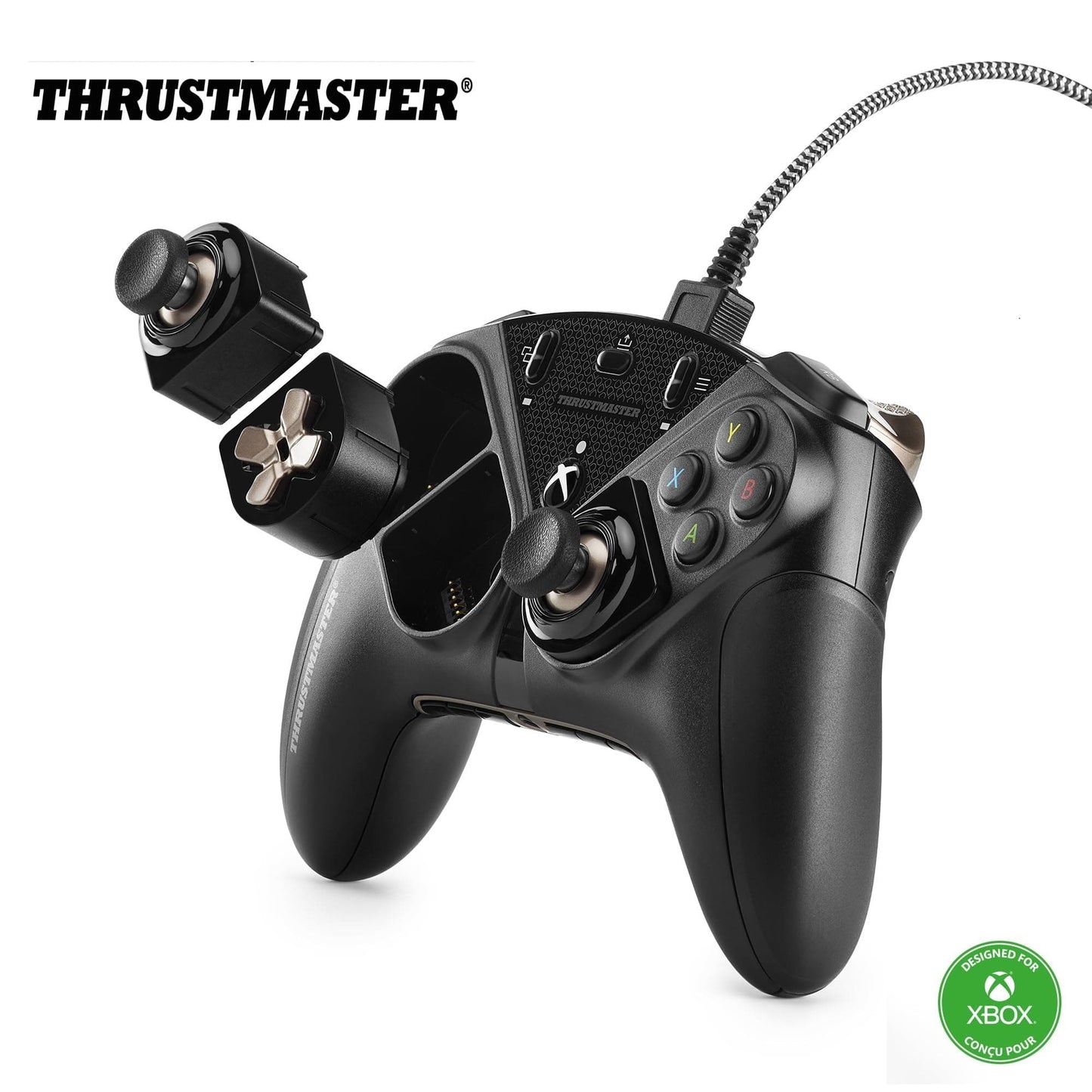 THRUSTMASTER ESWAP XR Pro Controller Forza Edition, Modular Wired Gamepad, Racing Wheel Module, Official FORZA HORIZON 5 and Xbox Series X|S, Precise Mini-Sticks, Tact Switches