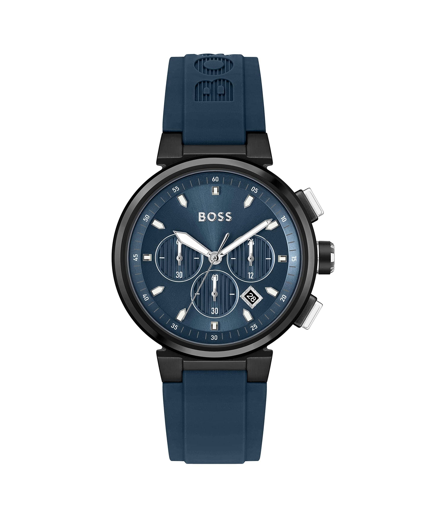 BOSS Montre chronographe à quartz pour homme – Moderne – Résistante à l'eau 