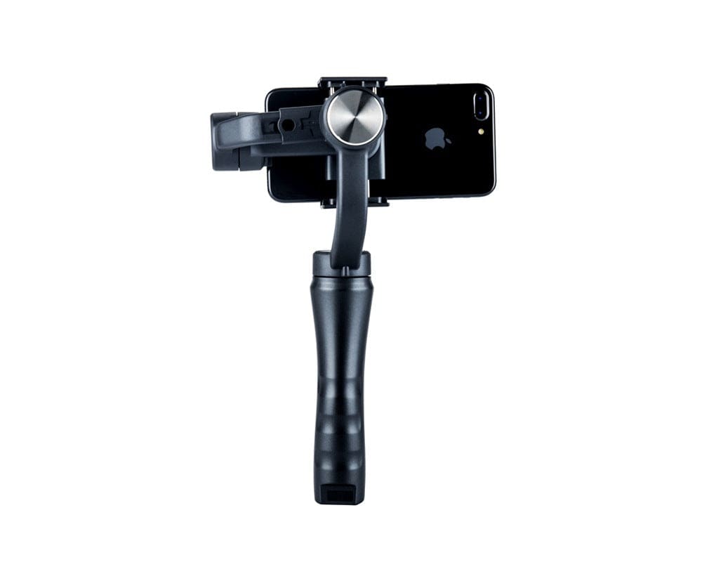 Compatible with Apple, Handheld Phone Gimbal Stabilizer 3-Axis PTZ Tripod Anti-Shake for Smartphone Vlog.