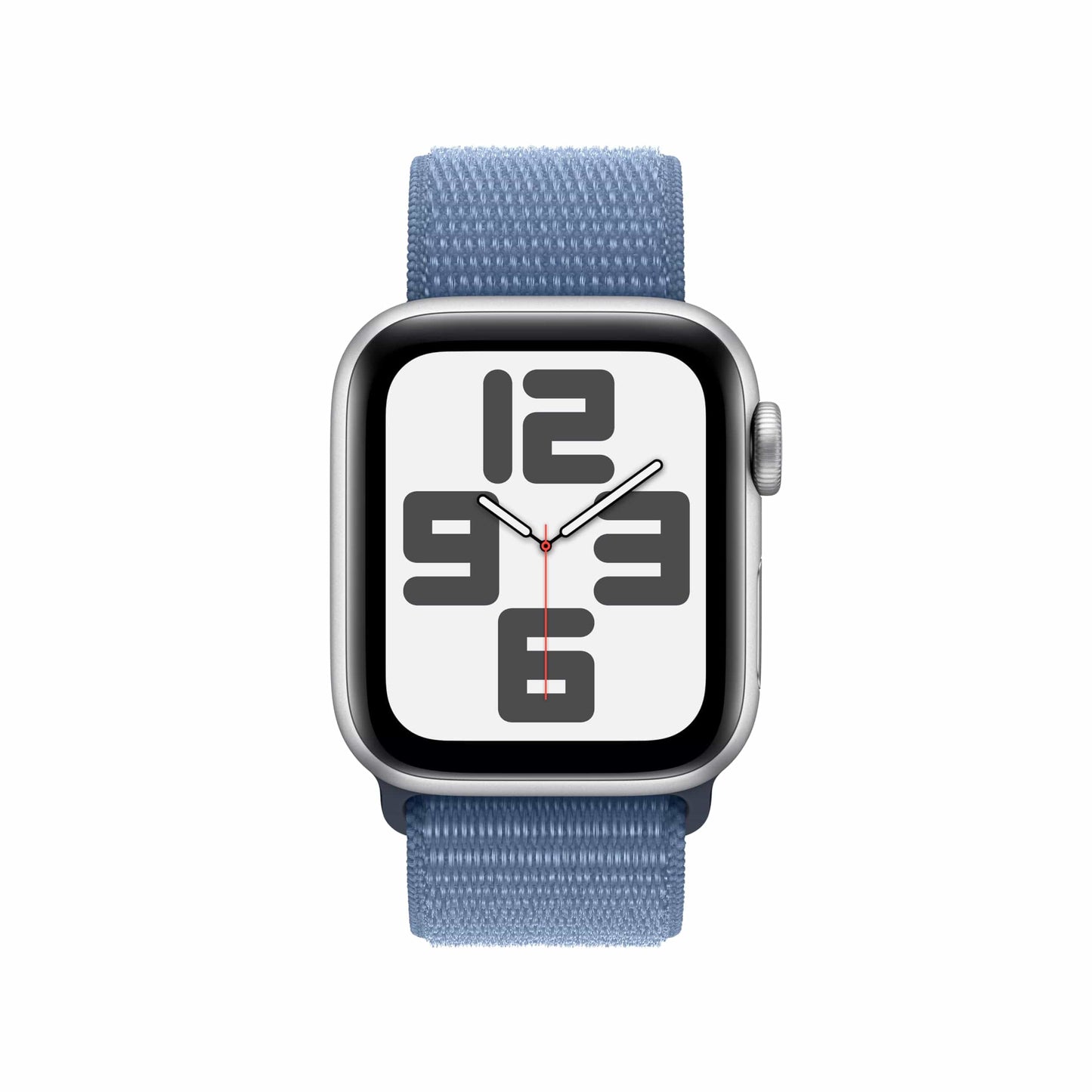 Apple Watch SE (2e génération) [GPS 40 mm] Montre intelligente avec boîtier en aluminium minuit et bracelet sport minuit S/M. Suivi de la condition physique et du sommeil, détection des accidents, moniteur de fréquence cardiaque 