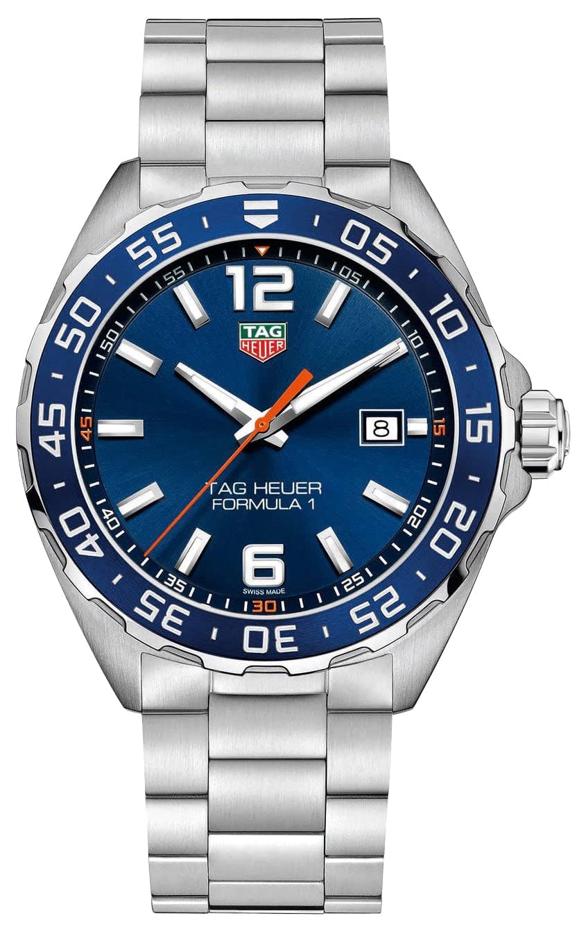 Tag Heuer Formula 1 Blue Dial Men's Watch WAZ1010.BA0842