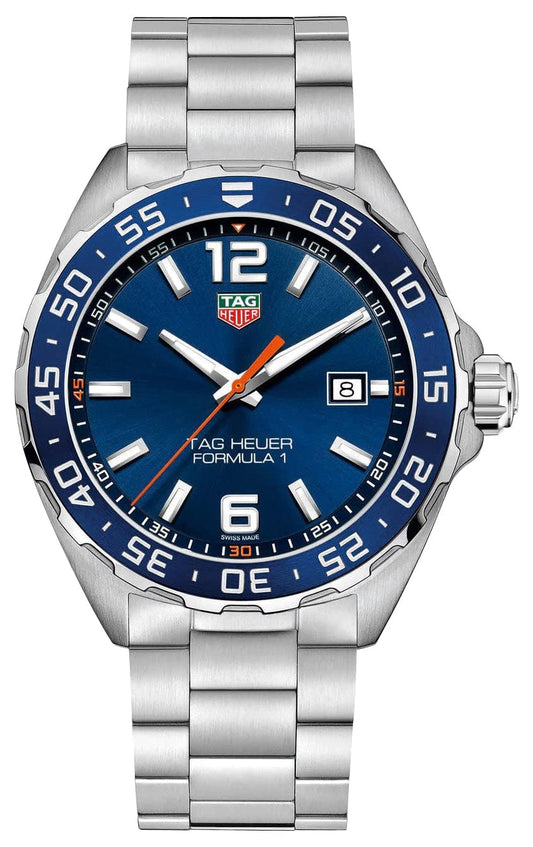 Tag Heuer Fórmula 1 Reloj para hombre con esfera azul WAZ1010.BA0842