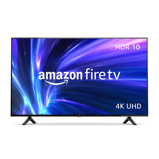 Amazon Fire TV 50" 4-Series 4K UHD smart TV, stream live TV without cable