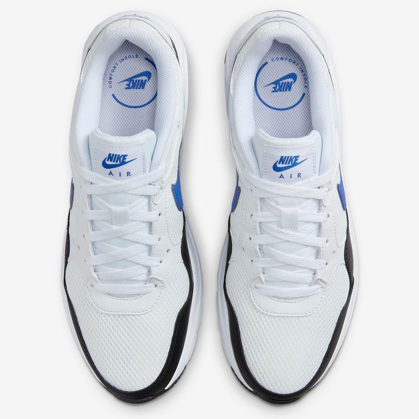 NIKE Air Max SC Mens FQ8737-100 (White/Game Royal-Black), Size 15