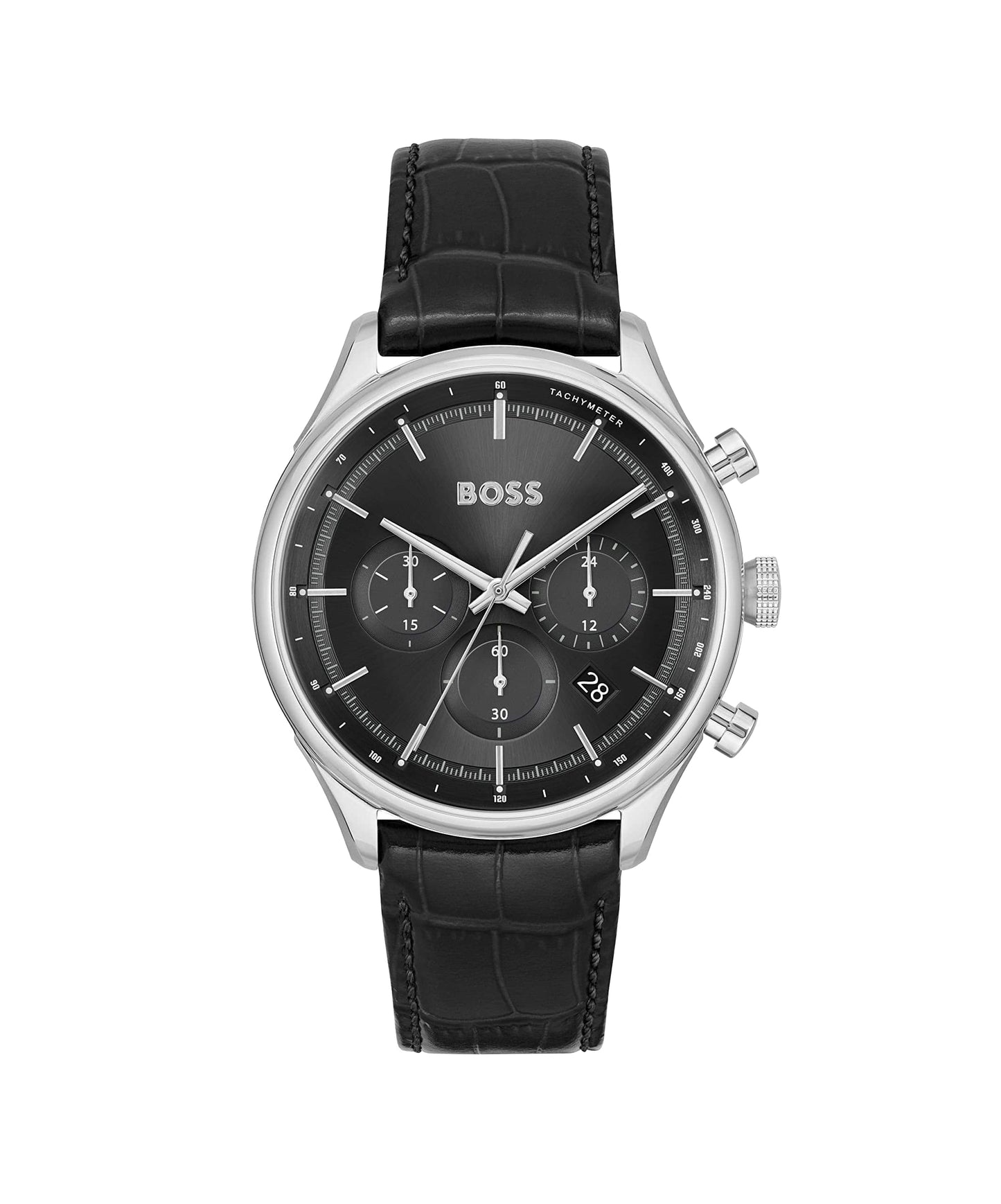 BOSS Montre chronographe à quartz pour homme – Moderne – Résistante à l'eau 