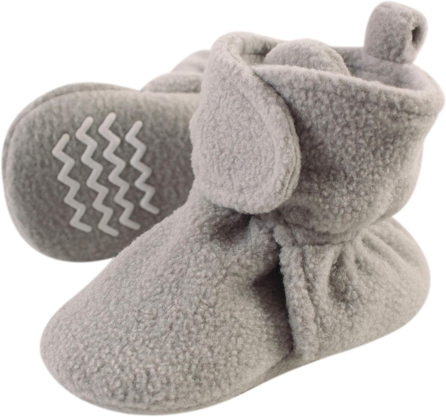 Hudson Baby Unisex-Child Cozy Fleece Booties Slipper Sock Xpress