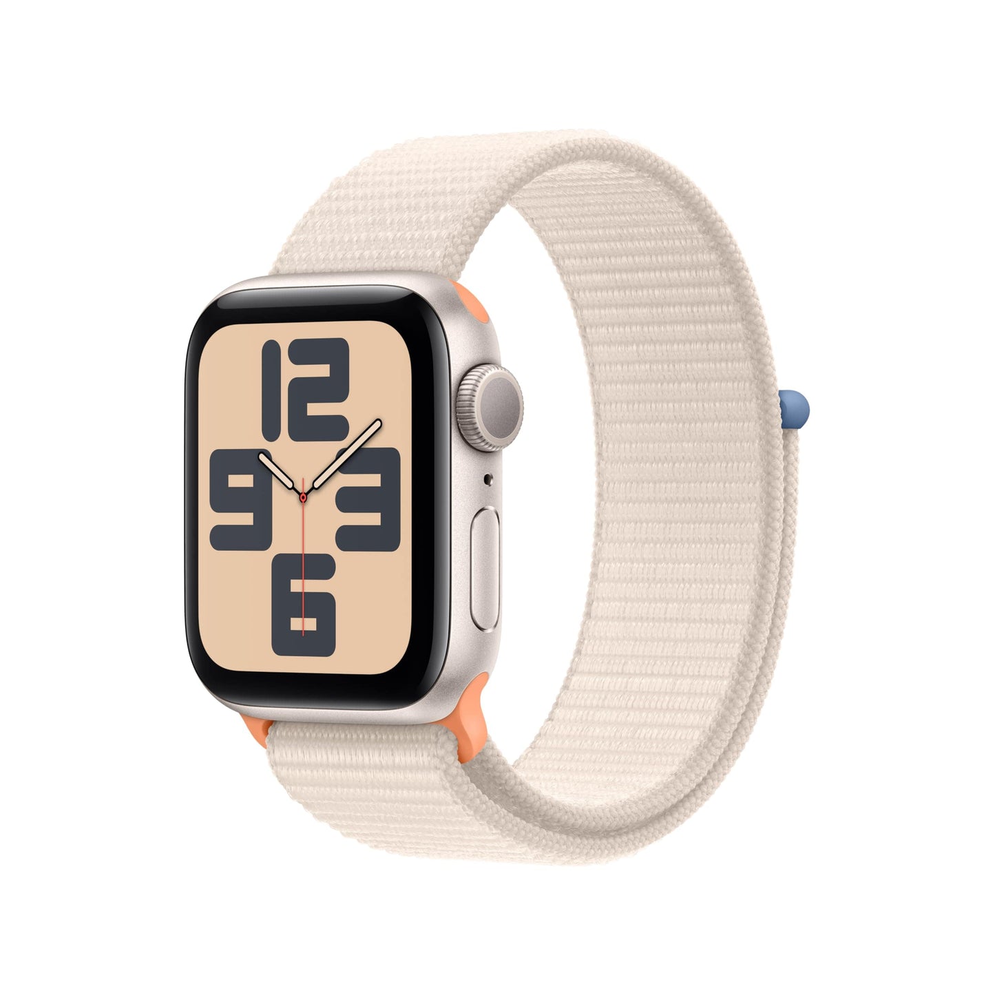 Apple Watch SE (2e génération) [GPS 40 mm] Montre intelligente avec boîtier en aluminium minuit et bracelet sport minuit S/M. Suivi de la condition physique et du sommeil, détection des accidents, moniteur de fréquence cardiaque 