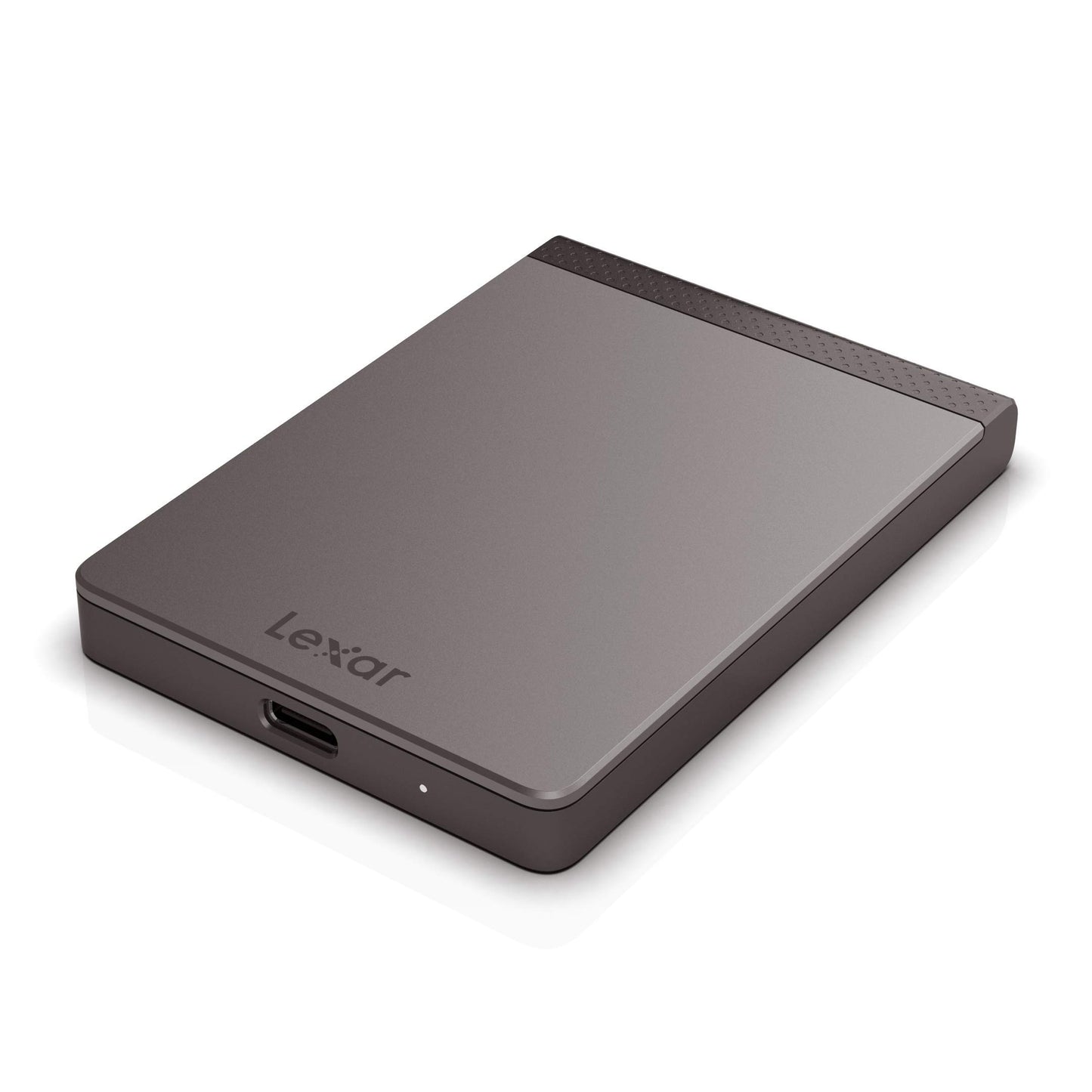 Lexar SSD portable SL500 2 To, jusqu'à 2 000 Mo/s en lecture, compatible avec ordinateurs portables de type C, iPhone 15, smartphones, tablettes, PS5, Xbox, USB 3.2 Gen 2x2, fin et léger, SSD externe (LSL500X002T-RNBNU) 