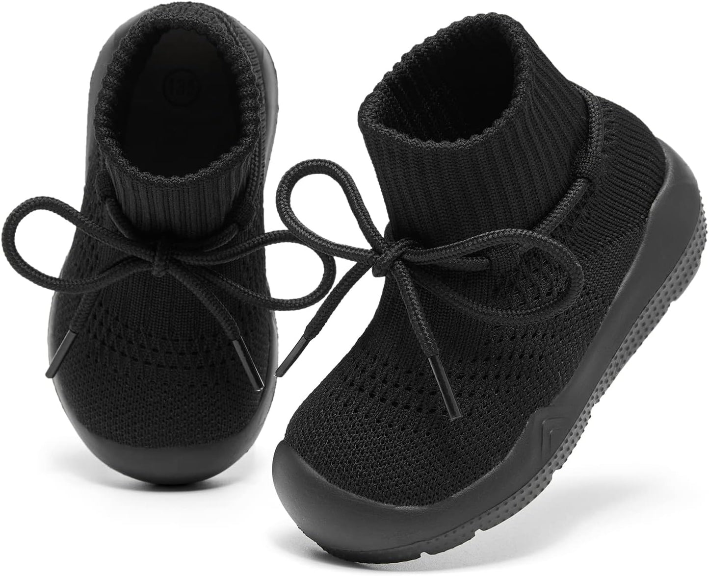 MORENDL Baby Sock Shoes Toddler Walking Shoes Infant Non-Slip Slippers Boys & Girls Slip On Sneakers Xpress