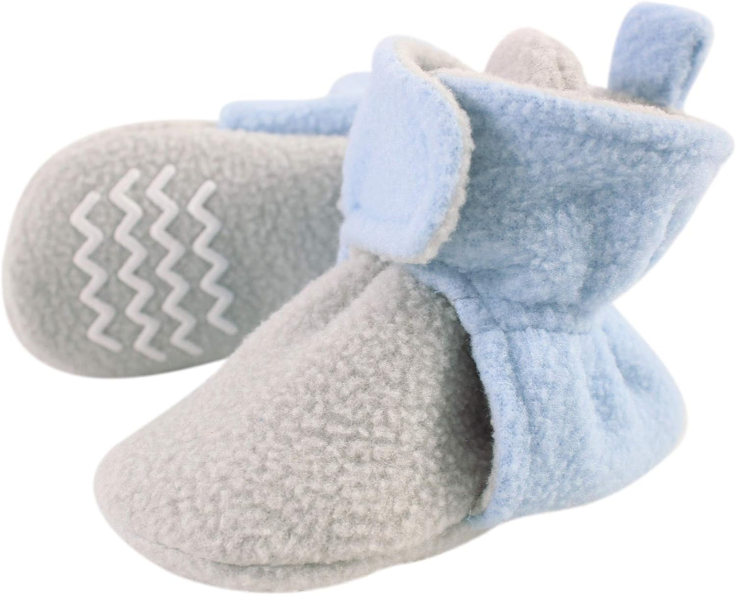 Hudson Baby Unisex-Child Cozy Fleece Booties Slipper Sock Xpress