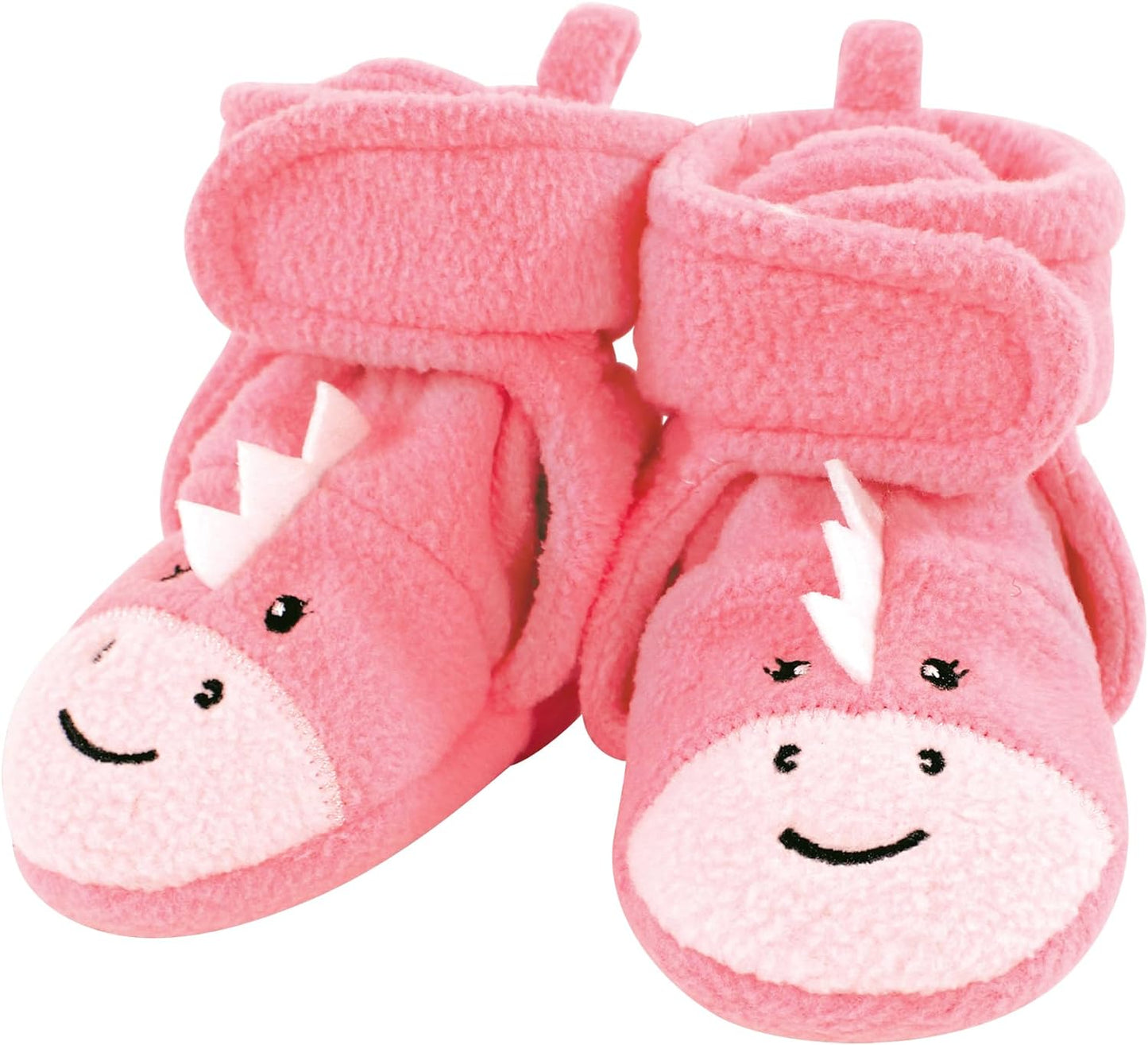 Hudson Baby Unisex-Child Cozy Fleece Booties Slipper Sock Xpress