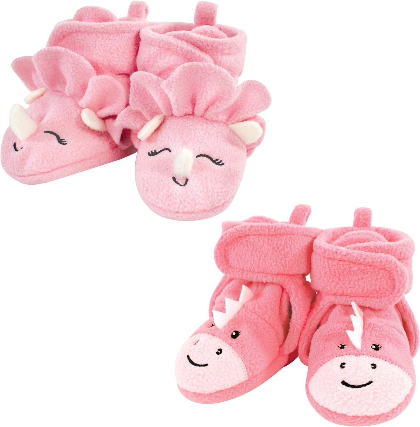 Hudson Baby Unisex-Child Cozy Fleece Booties Slipper Sock Xpress