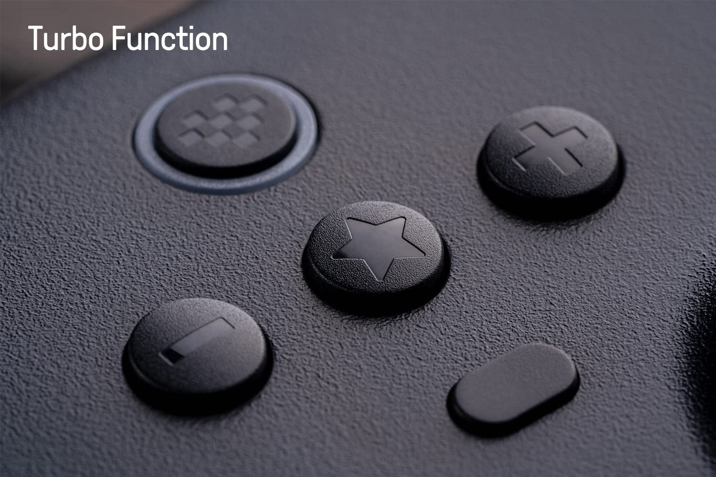 Controlador inalámbrico 8Bitdo Ultimate de 2,4 g con base de carga, actualización de joystick de efecto Hall, Gamepad profesional con botones traseros y función Turbo para PC, Android, Steam Deck y Apple (púrpura) 