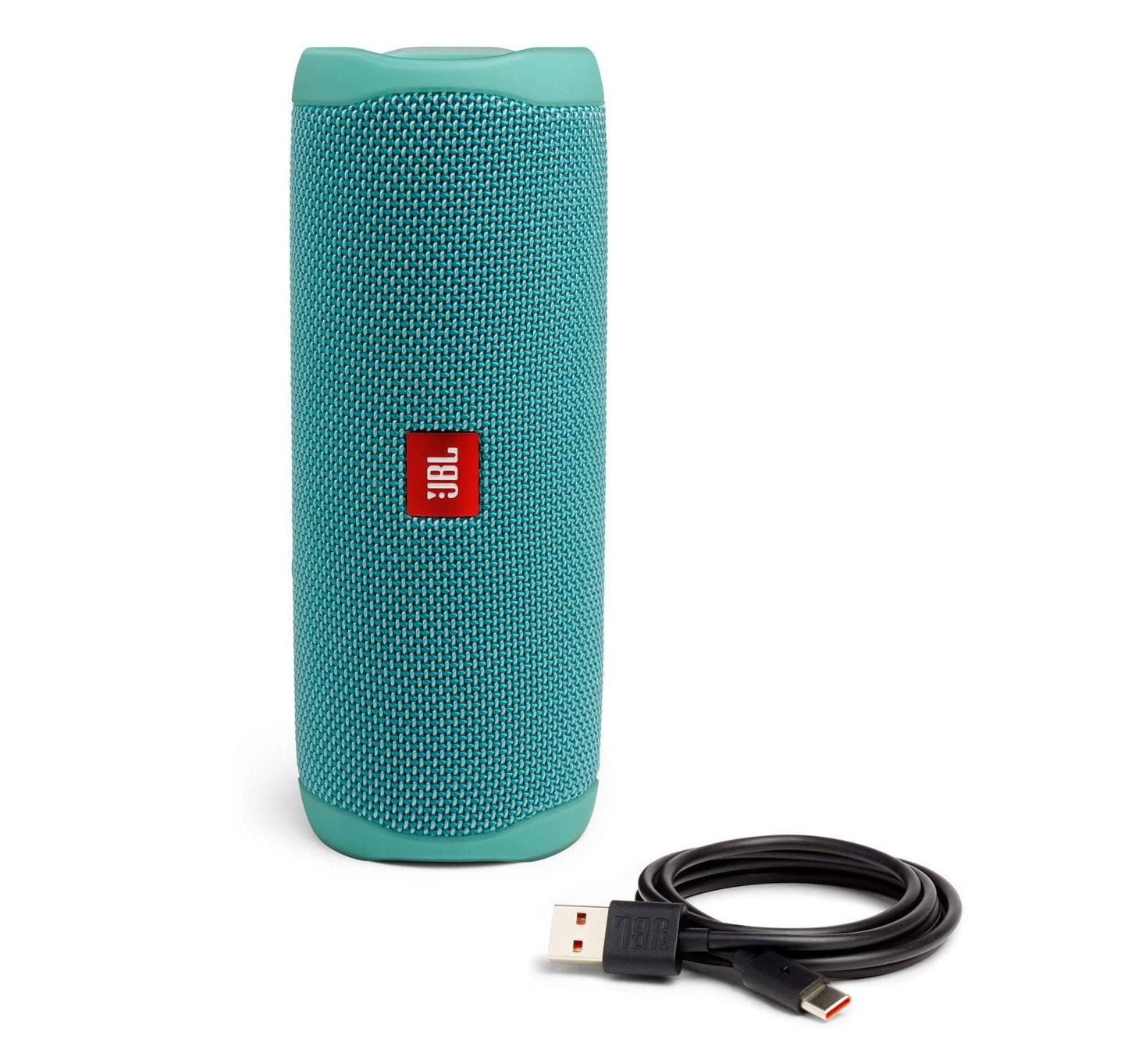 JBL FLIP 5, Altavoz Bluetooth portátil resistente al agua, Negro, Pequeño 