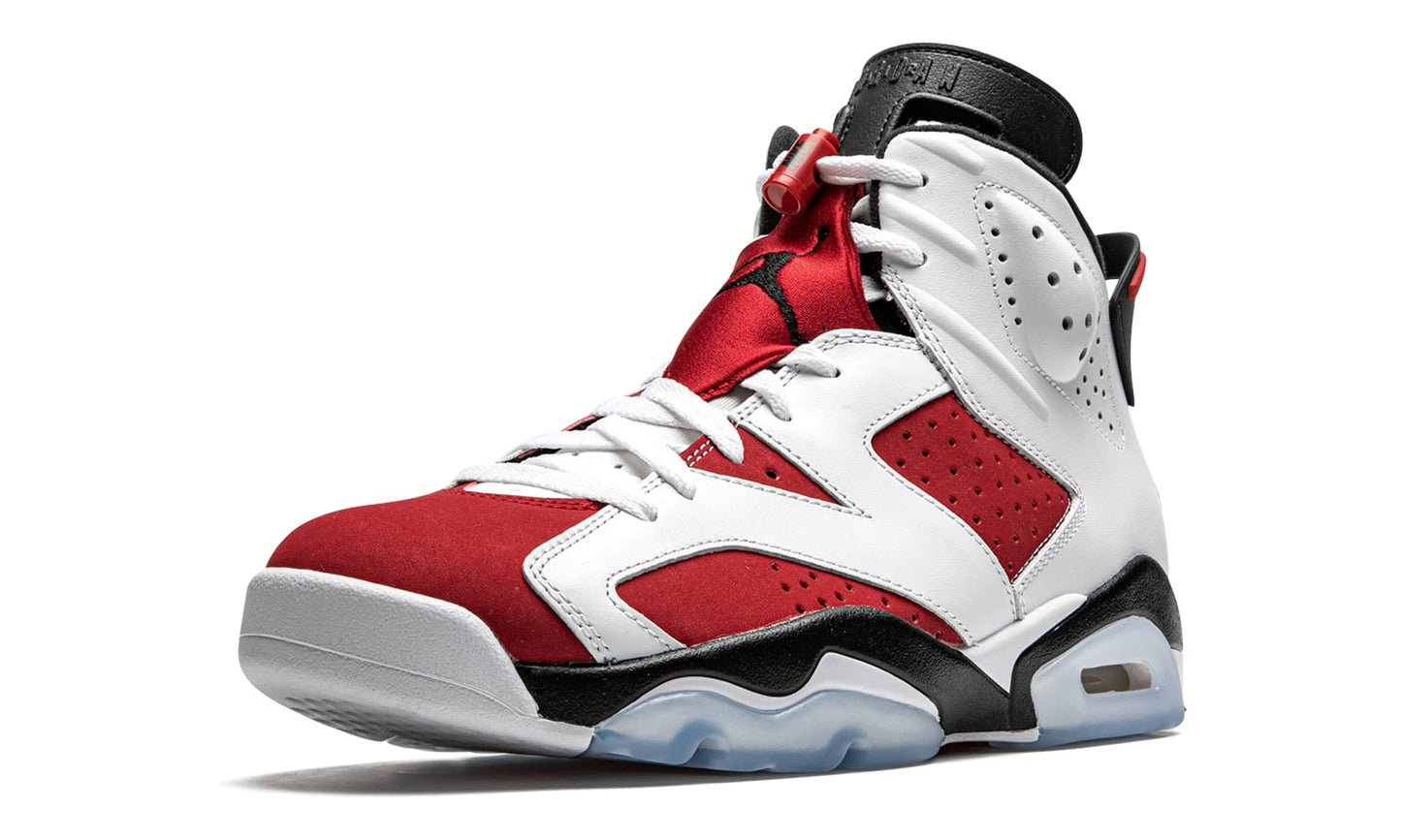 Jordan Men's Retro 6"Hare Neutral Grey/Black-White (CT8529 062)