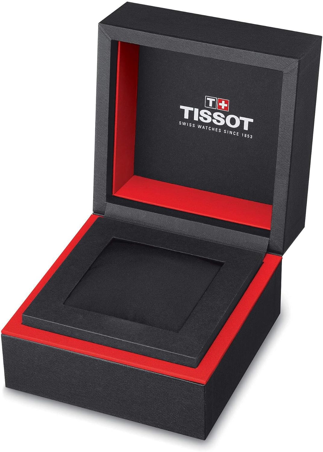 Tissot Seastar 1000 Reloj de cuarzo suizo con cronógrafo de cuarzo y caja de acero inoxidable 316L, gris, acero inoxidable, 22 (T1204171104103) 