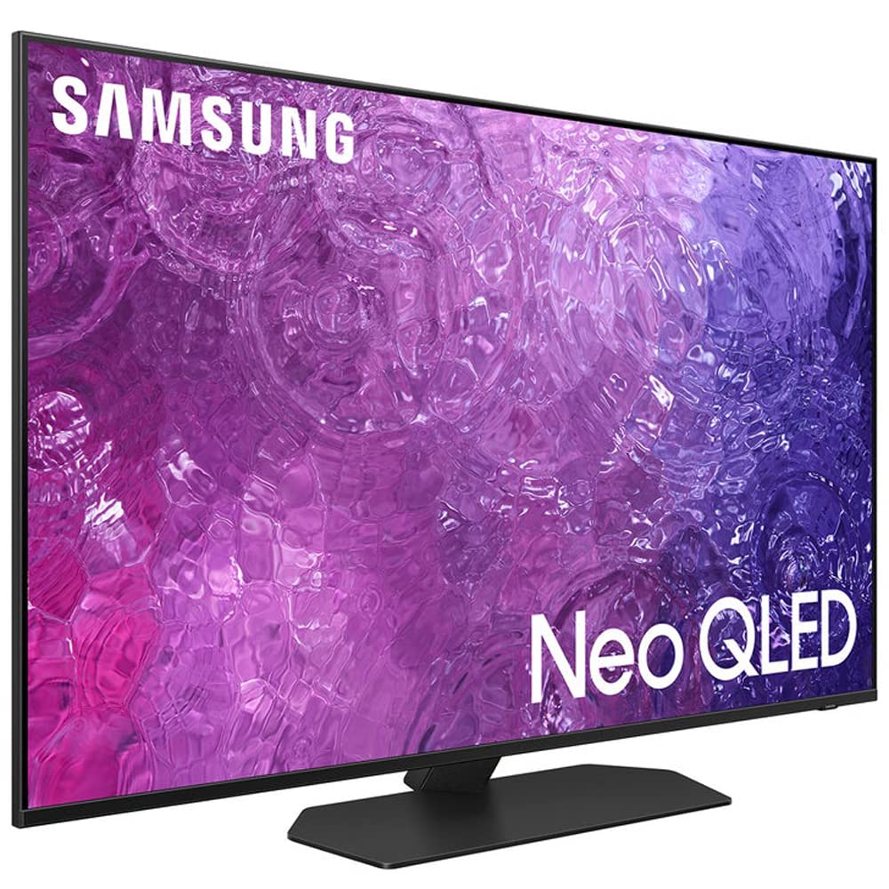 Samsung QN43QN90CAFXZA Paquete Neo QLED 4K Smart TV 2023 de 43 pulgadas con paquete de protección mejorada CPS de 1 año