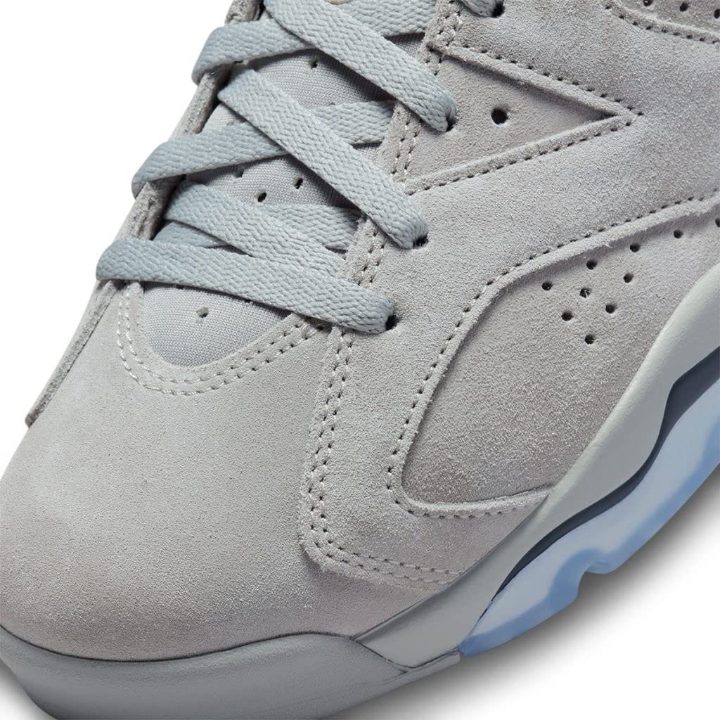 Jordan Men's Retro 6"Hare Neutral Grey/Black-White (CT8529 062)