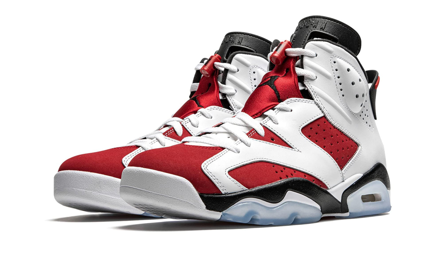 Jordan Men's Retro 6"Hare Neutral Grey/Black-White (CT8529 062)