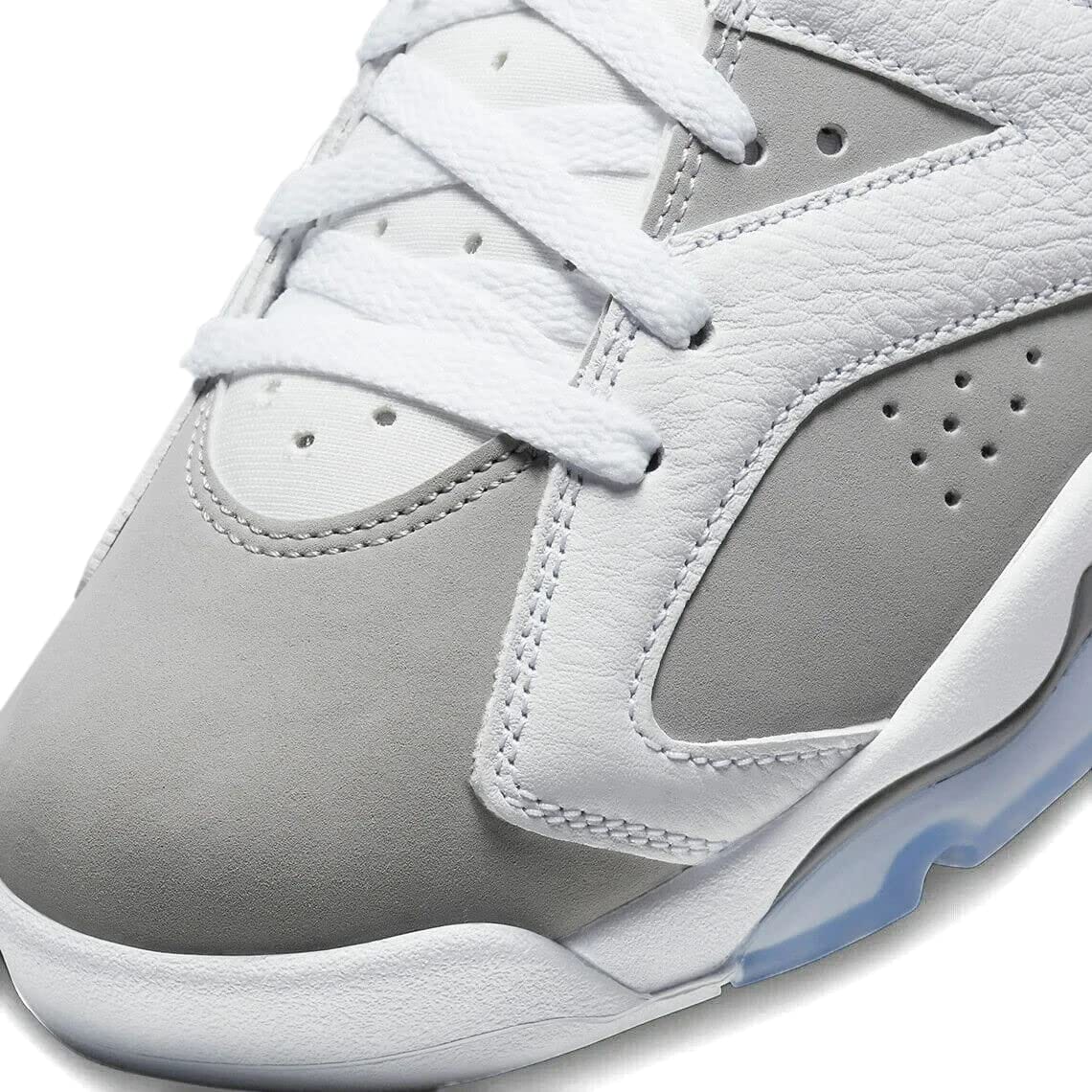 Jordan Men's Retro 6"Hare Neutral Grey/Black-White (CT8529 062)