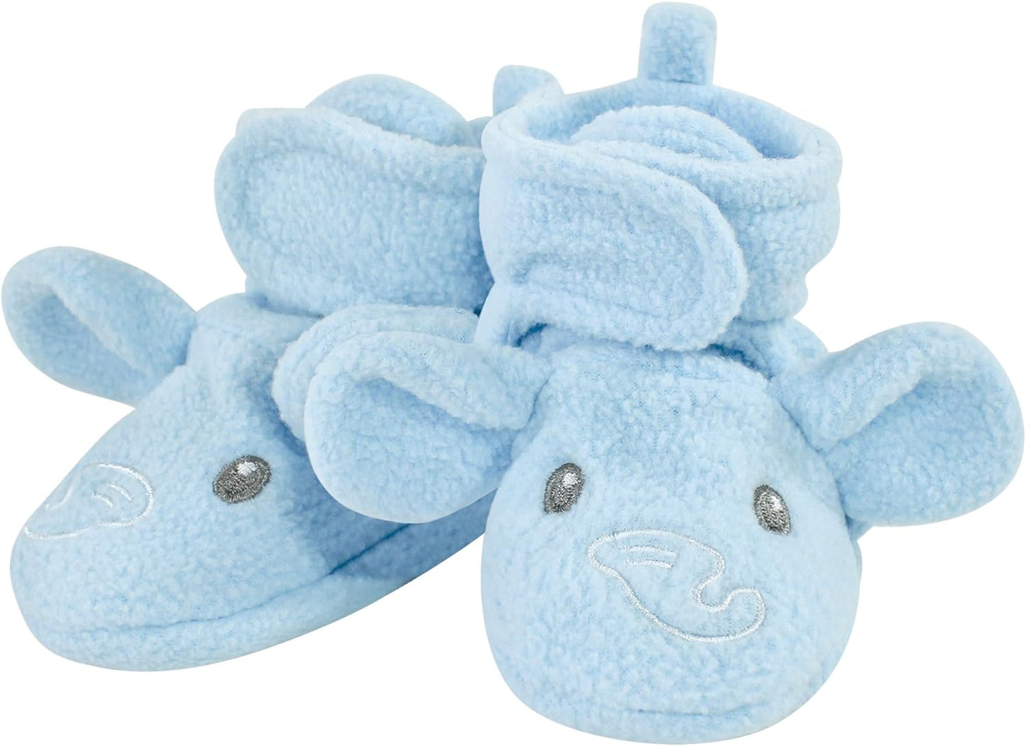 Hudson Baby Unisex-Child Cozy Fleece Booties Slipper Sock Xpress