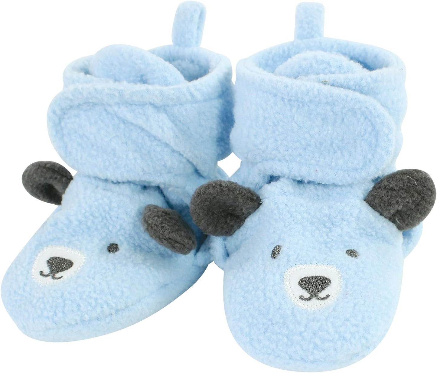 Hudson Baby Unisex-Child Cozy Fleece Booties Slipper Sock Xpress