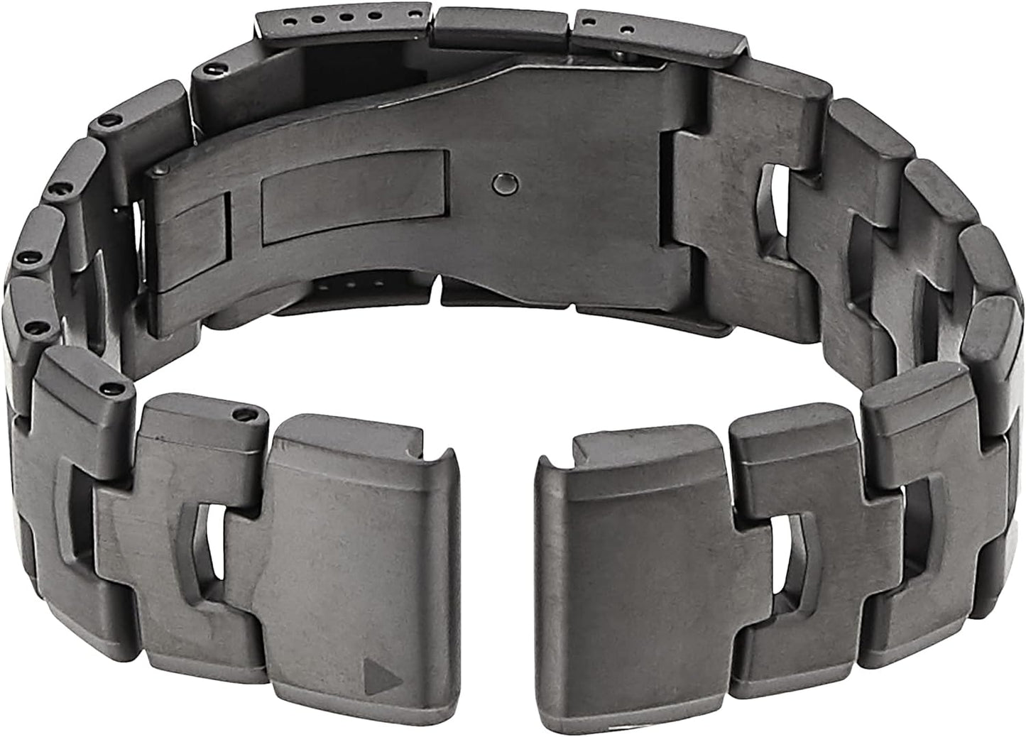 Garmin 010-02582-10 epix Gen 2, montre intelligente active haut de gamme, fonctionnalités de santé et de bien-être, écran tactile AMOLED, montre d'aventure avec fonctionnalités avancées, titane noir 