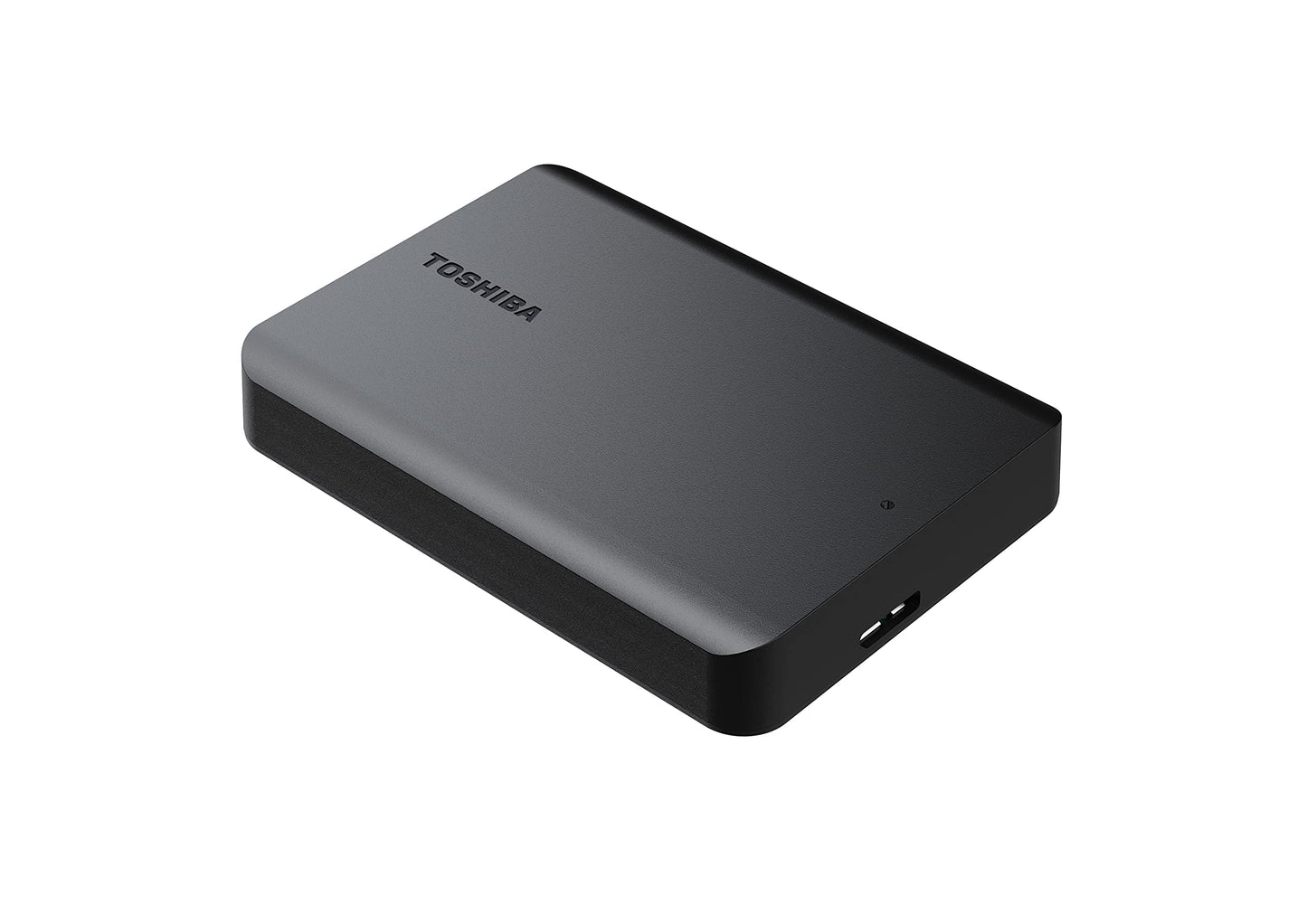 Disque dur externe portable Toshiba Canvio Basics 1 To USB 3.0, noir - HDTB510XK3AA 