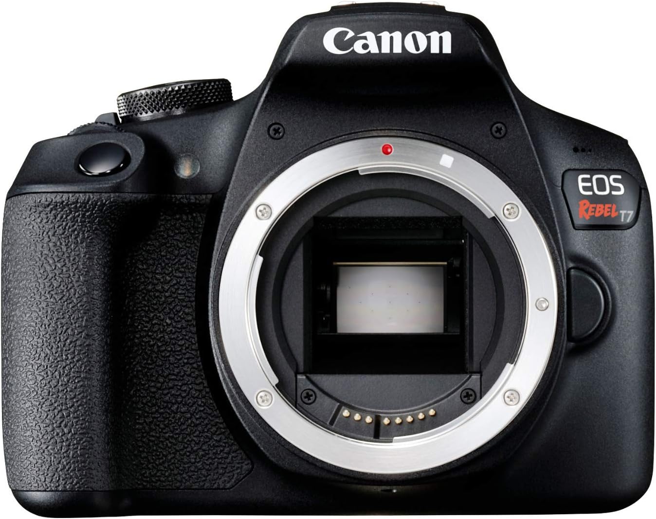 Canon EOS Rebel T7 DSLR Camera with 18-55mm Lens | Built-in Wi-Fi | 24.1 MP CMOS Sensor | DIGIC 4+ Image Processor and Full HD Videos Xpress