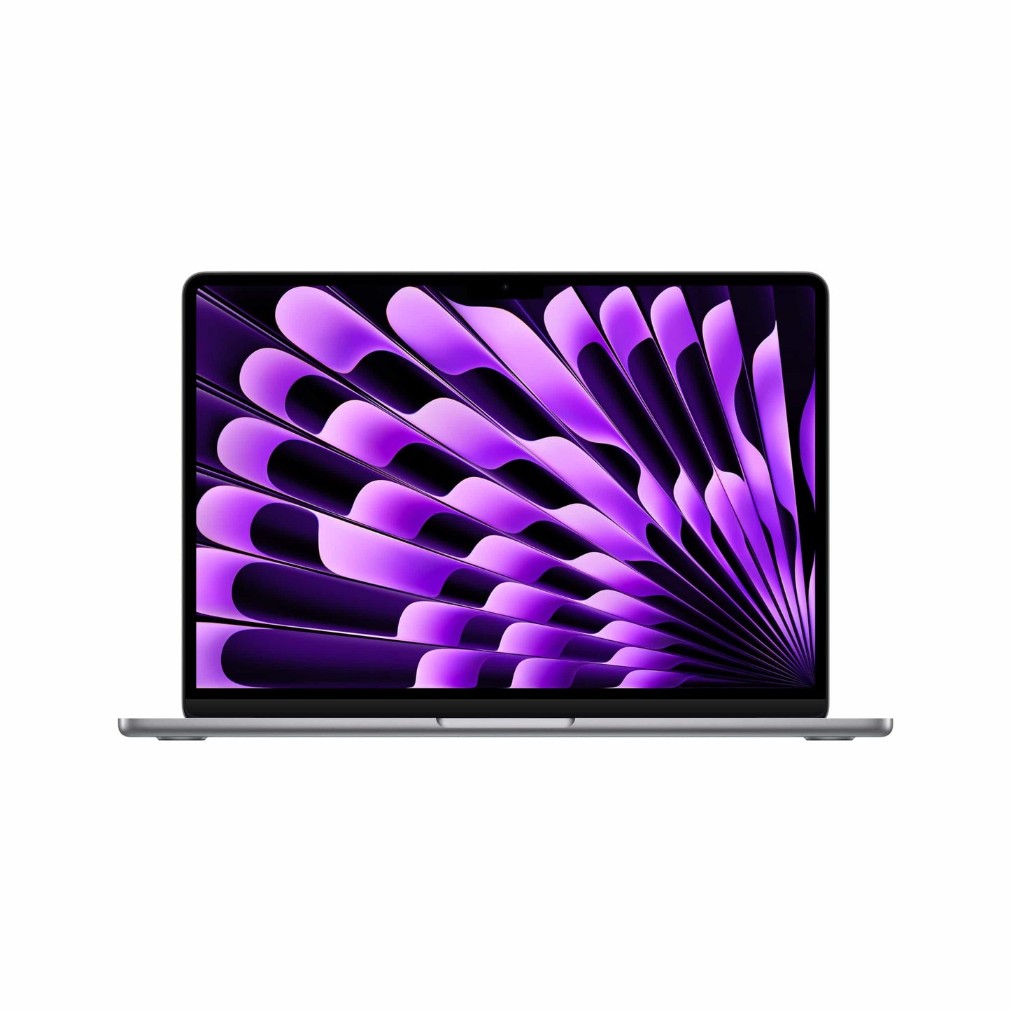 Apple 2024 MacBook Air 13-inch Laptop with M3 chip: 13.6-inch Liquid Retina Display, 8GB Unified Memory, 256GB SSD Storage, Backlit Keyboard, 1080p FaceTime HD Camera, Touch ID; Midnight