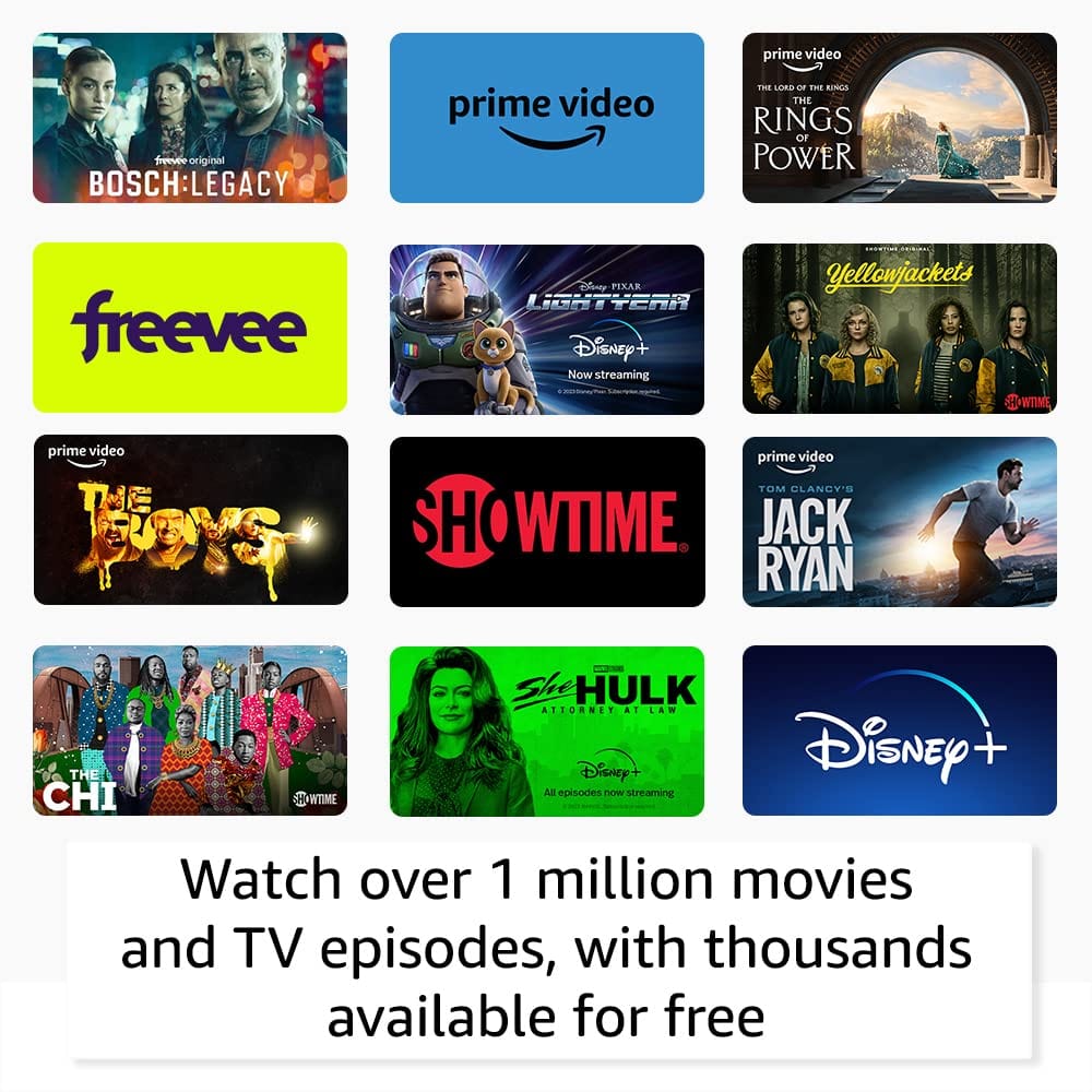 Téléviseur intelligent HD Amazon Fire TV 40" série 2 avec télécommande vocale Fire TV Alexa, diffusez la télévision en direct sans câble