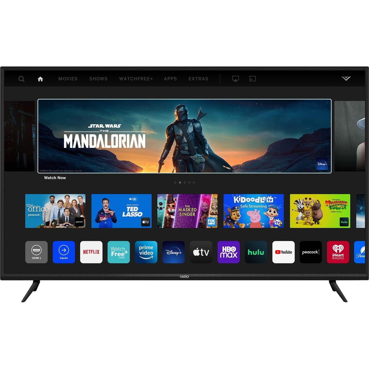 VIZIO Téléviseur intelligent LED 4K UHD série V de 50 pouces avec télécommande vocale, Dolby Vision, HDR10+, compatibilité Alexa, modèle 2022 