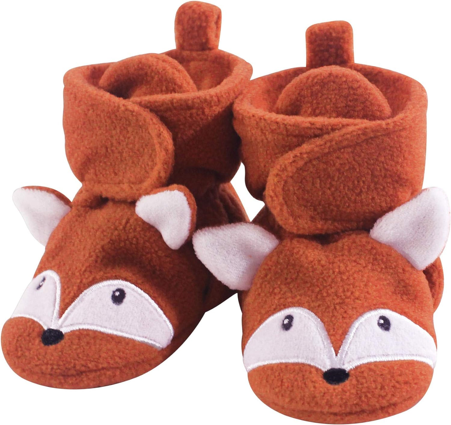 Hudson Baby Unisex-Child Cozy Fleece Booties Slipper Sock Xpress