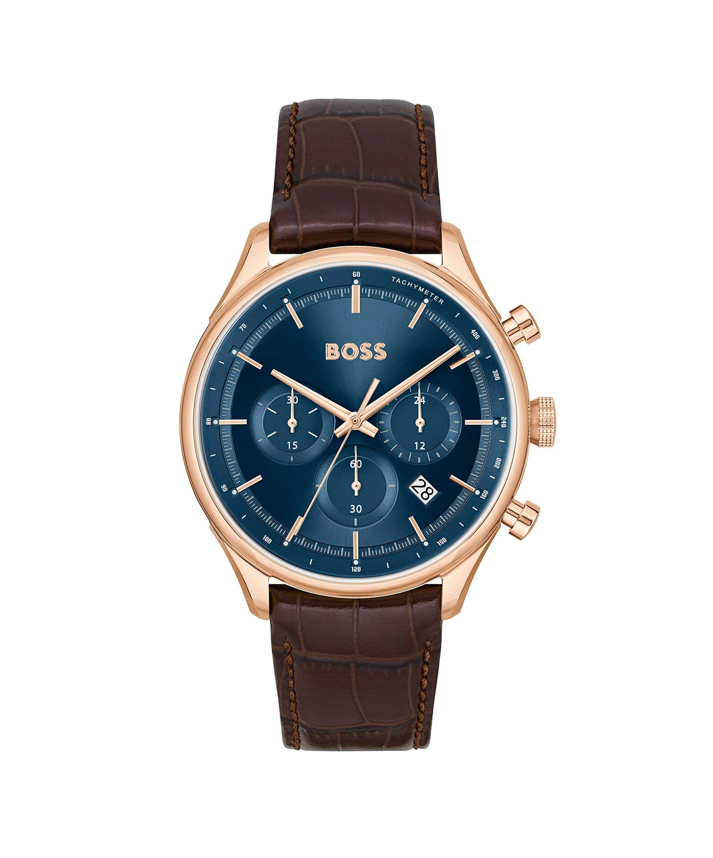 Reloj cronógrafo de cuarzo para hombre BOSS - Moderno - Resistente al agua 