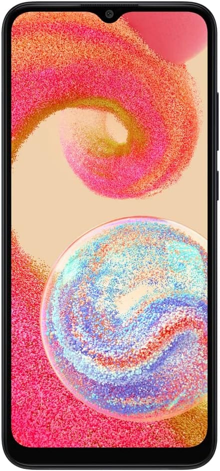 SAMSUNG, Galaxy A04e (SM-A042M/DS) Double SIM 32 Go, 6,5" GSM débloqué, version internationale - Noir 