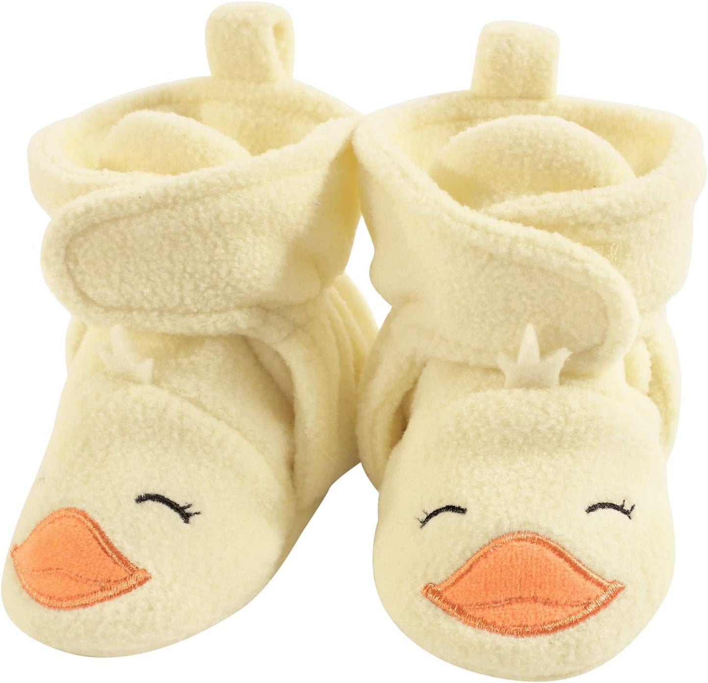 Hudson Baby Unisex-Child Cozy Fleece Booties Slipper Sock Xpress