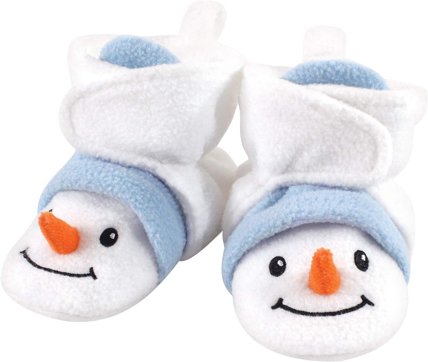 Hudson Baby Unisex-Child Cozy Fleece Booties Slipper Sock Xpress