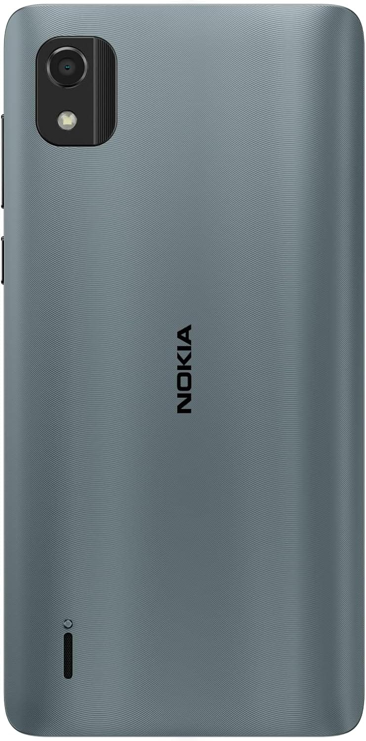 Nokia C2 2E | Android 11 (Go Edition) | Unlocked Smartphone | All Day Battery | 2/32GB | 5.7-Inch Screen | Blue