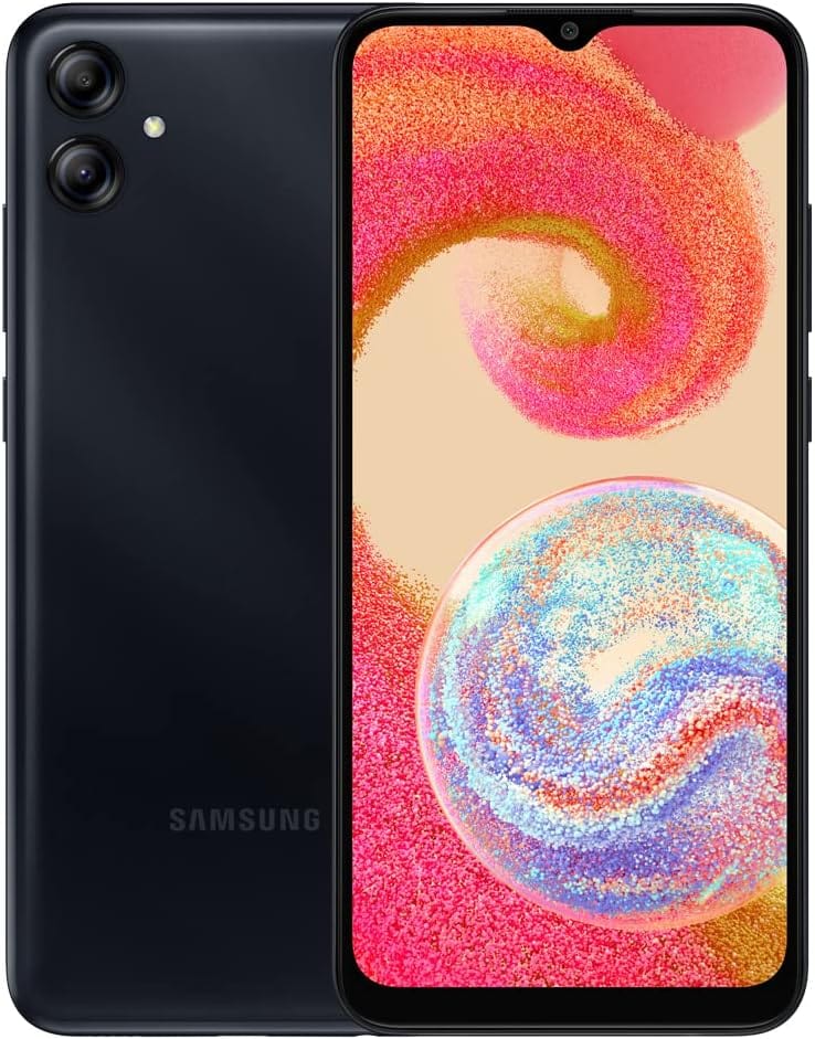 SAMSUNG,Galaxy A04e (SM-A042M/DS) Dual SIM 32GB,6.5'' GSM Desbloqueado,Versión Internacional-Negro 