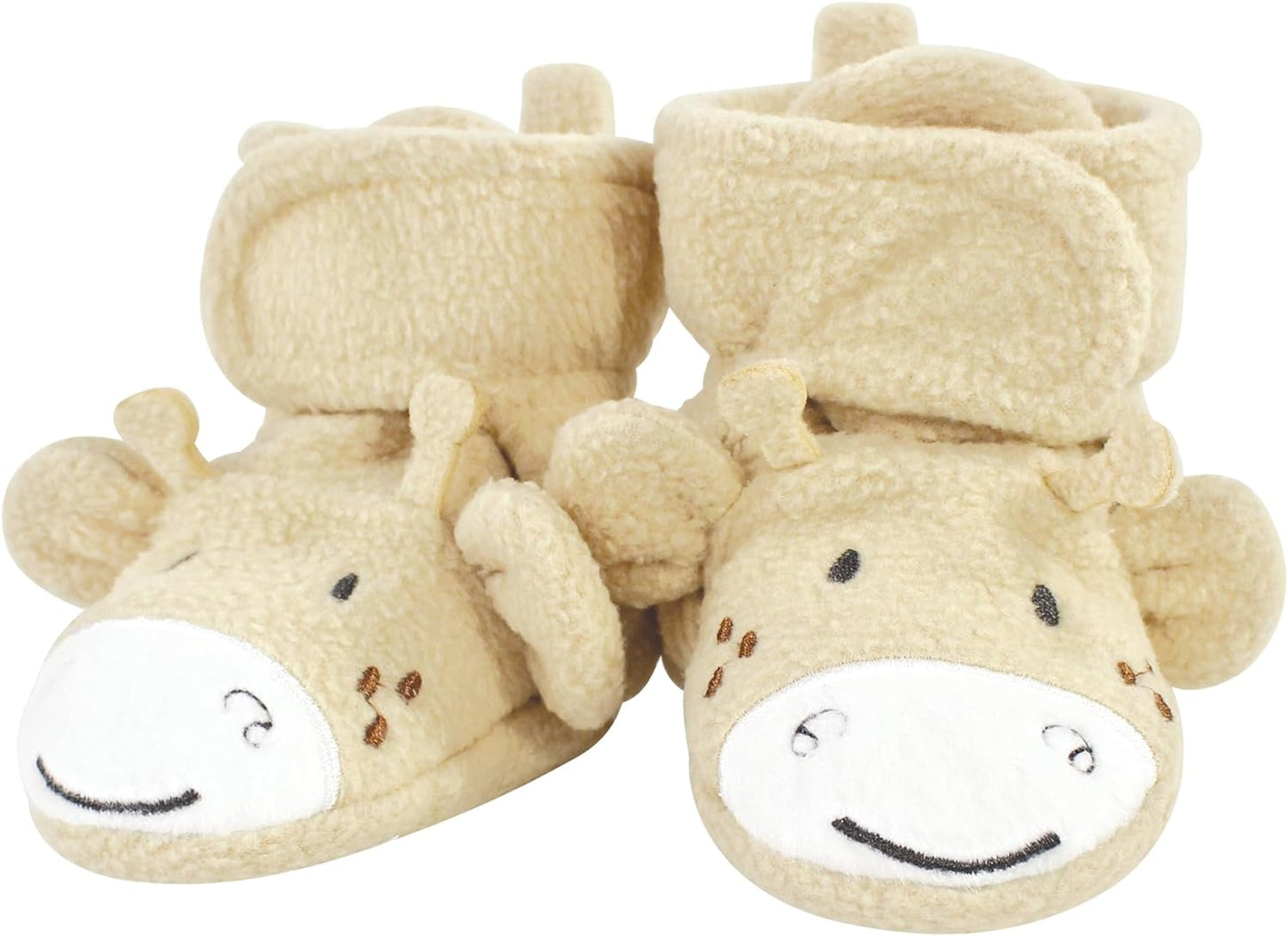 Hudson Baby Unisex-Child Cozy Fleece Booties Slipper Sock Xpress