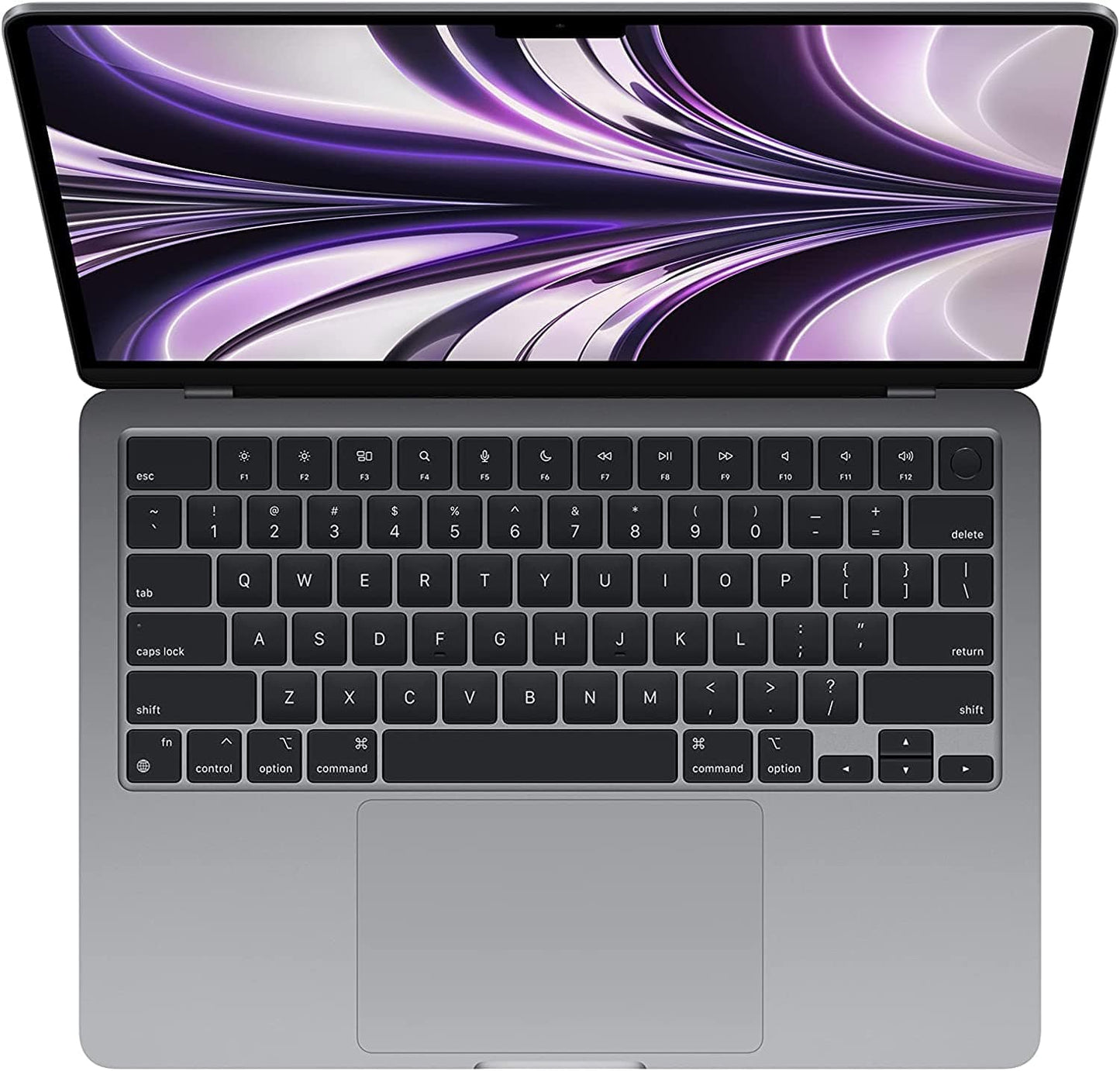 2022 Apple MacBook Air Laptop with Apple M2 chip (13.6-inch, 8GB RAM, 256GB SSD Storage) Midnight (Renewed)