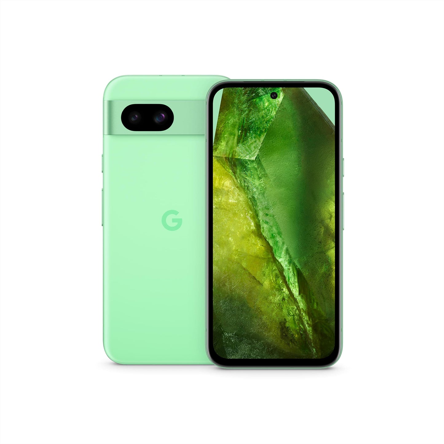 Google Pixel 8a - Téléphone Android débloqué avec Google AI, appareil photo Pixel avancé et batterie 24 heures - Baie - 128 Go 