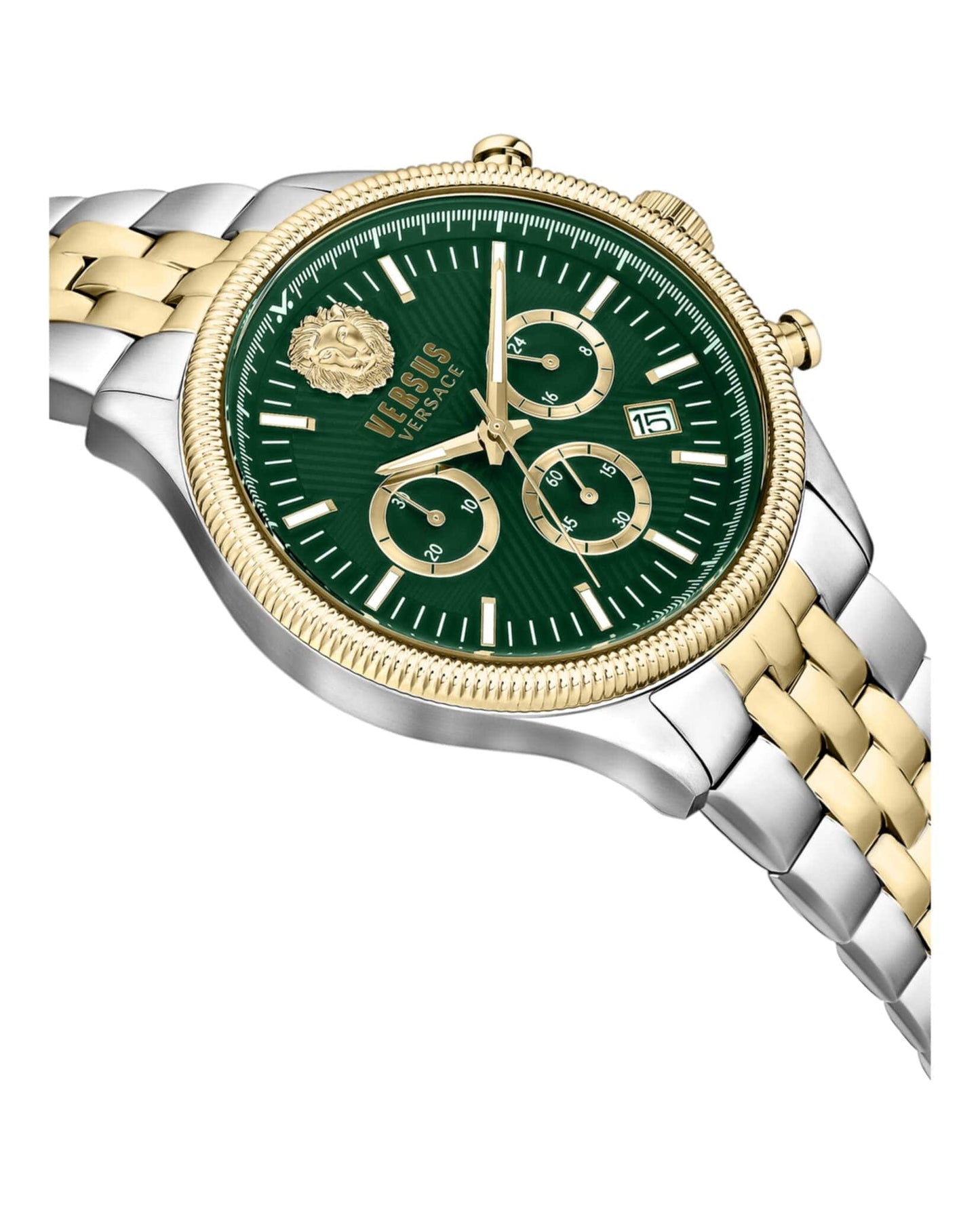 Versus Versace Colonne Chrono Collection Montre de luxe pour homme 