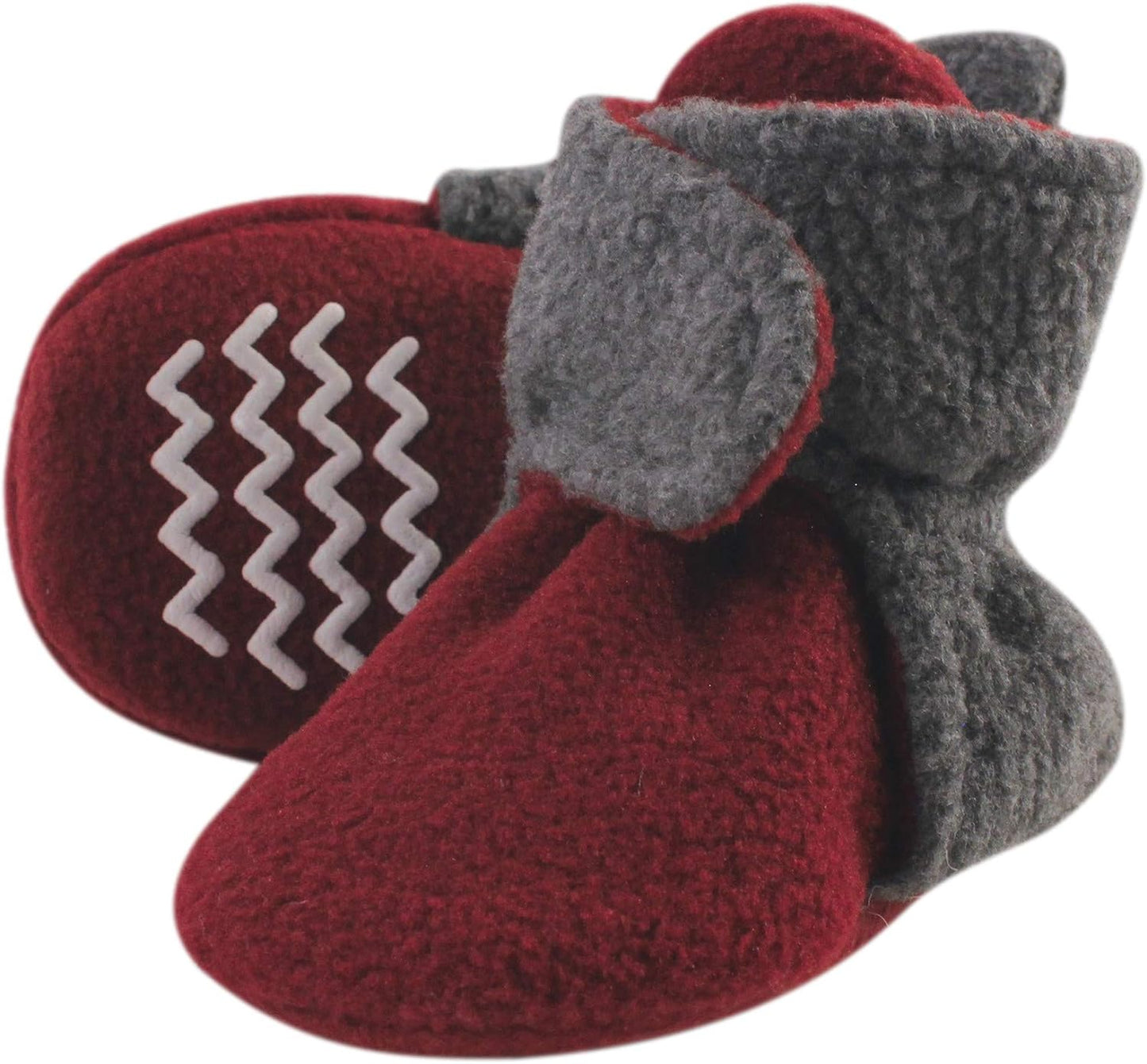 Hudson Baby Unisex-Child Cozy Fleece Booties Slipper Sock Xpress