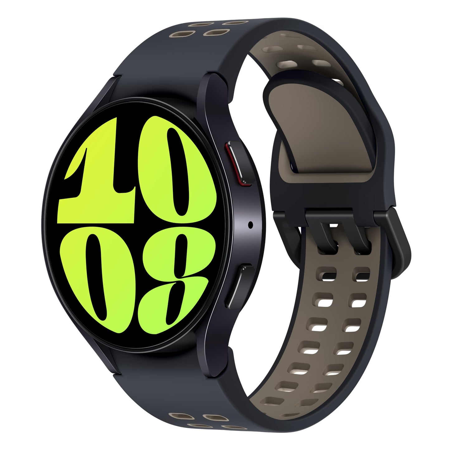 SAMSUNG Galaxy Watch 6 Montre intelligente Bluetooth 40 mm, tracker d'activité, zones RH personnalisées, coaching avancé du sommeil, moniteur cardiaque, capteur BIA, informations sur la santé et le bien-être, grand écran, version américaine, graphite 